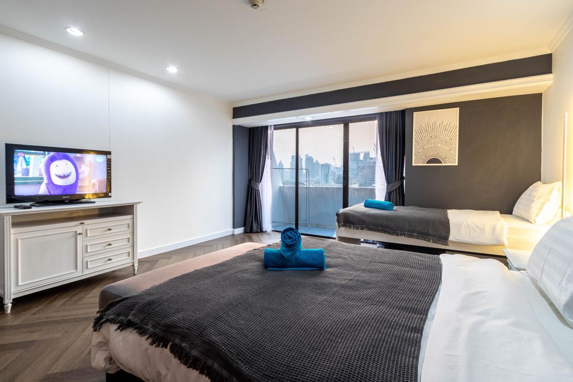 Omni Nuvel 4 Sukhumvit Branded *