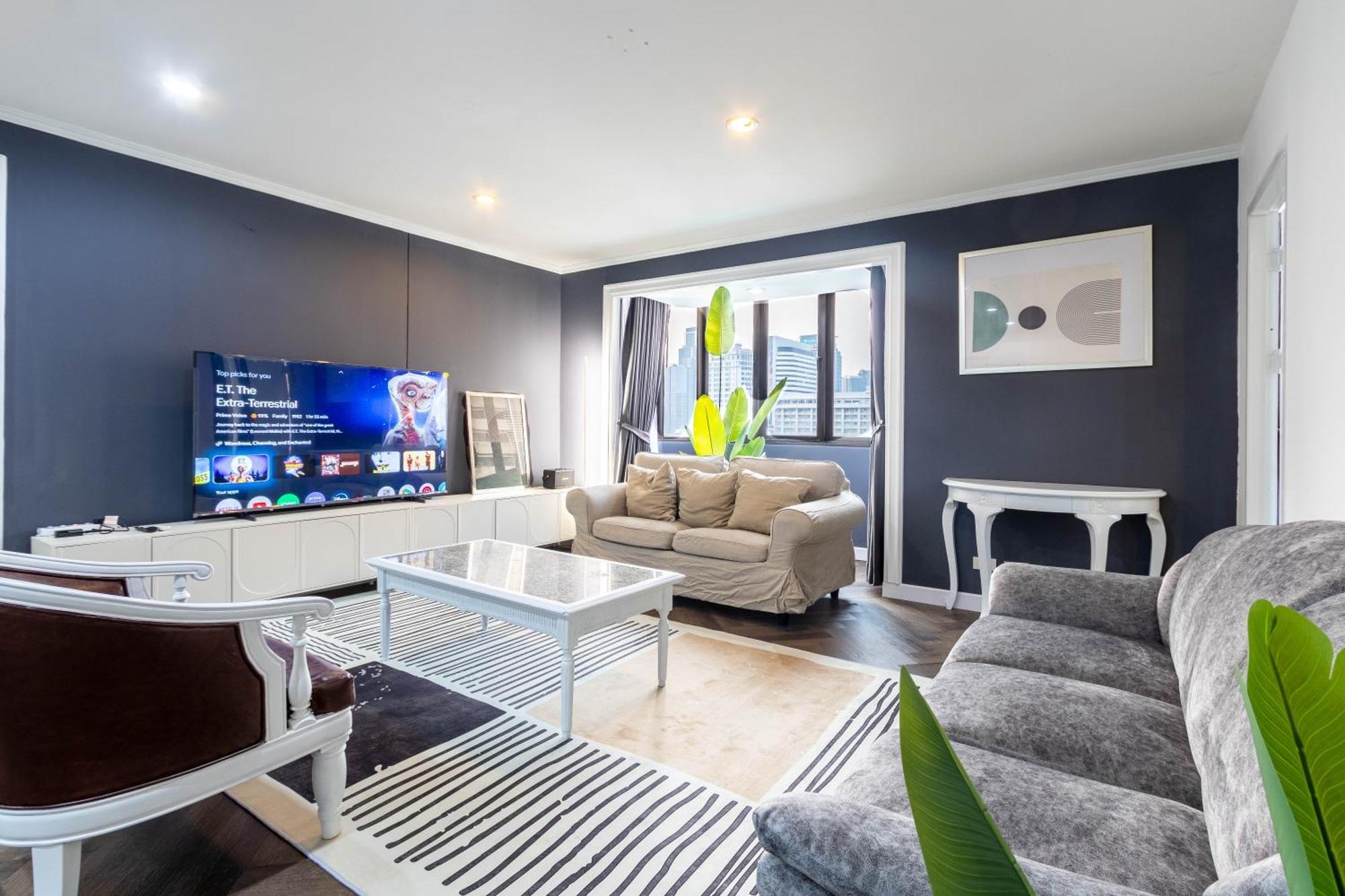 Apartment Omni Nuvel 4 Sukhumvit Branded