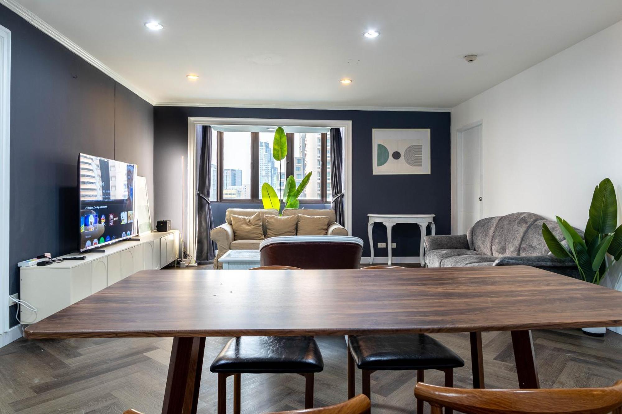 Apartment Omni Nuvel 4 Sukhumvit Branded *