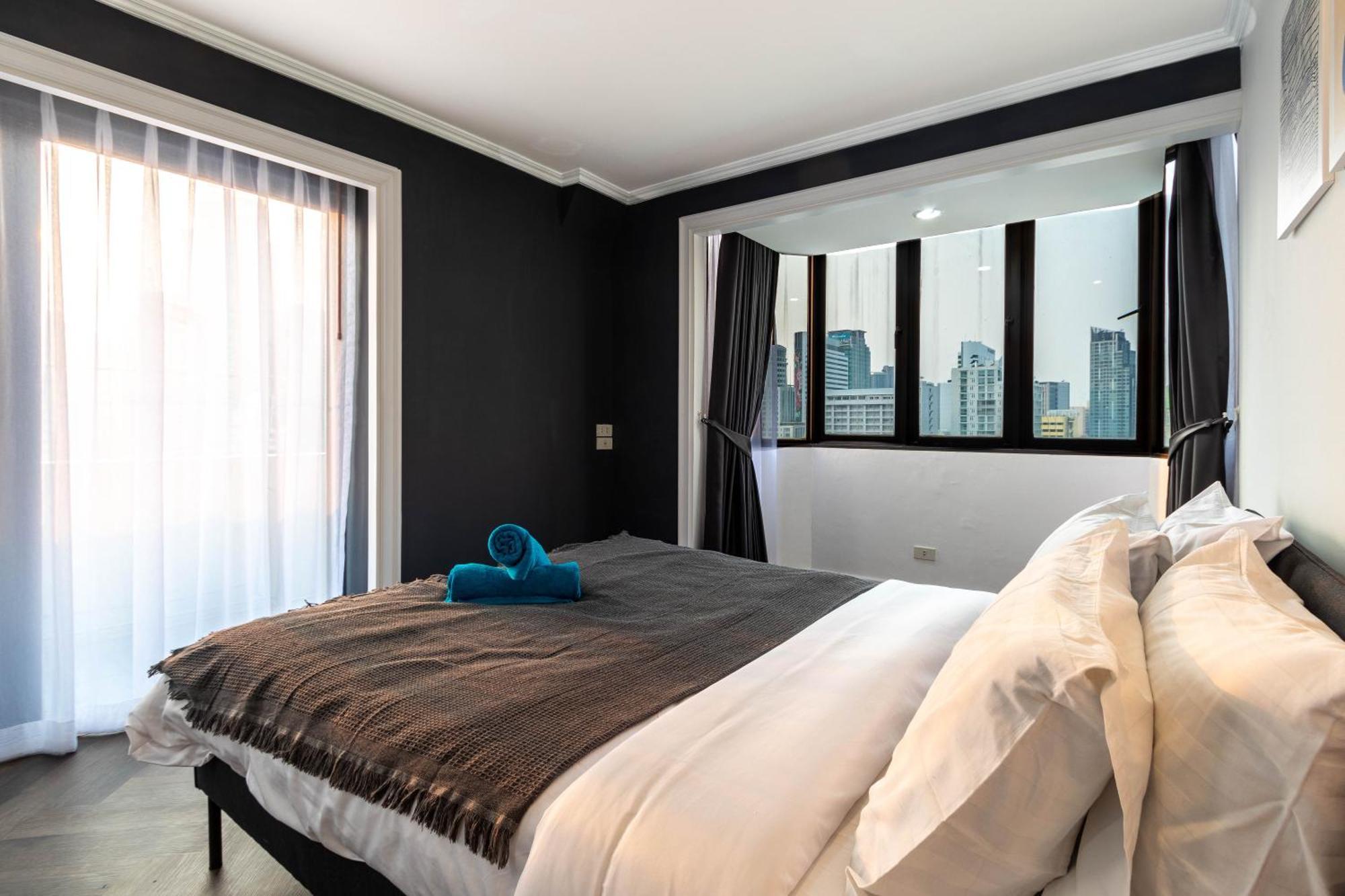 Omni Nuvel 4 Sukhumvit Branded Apartment Bangkok