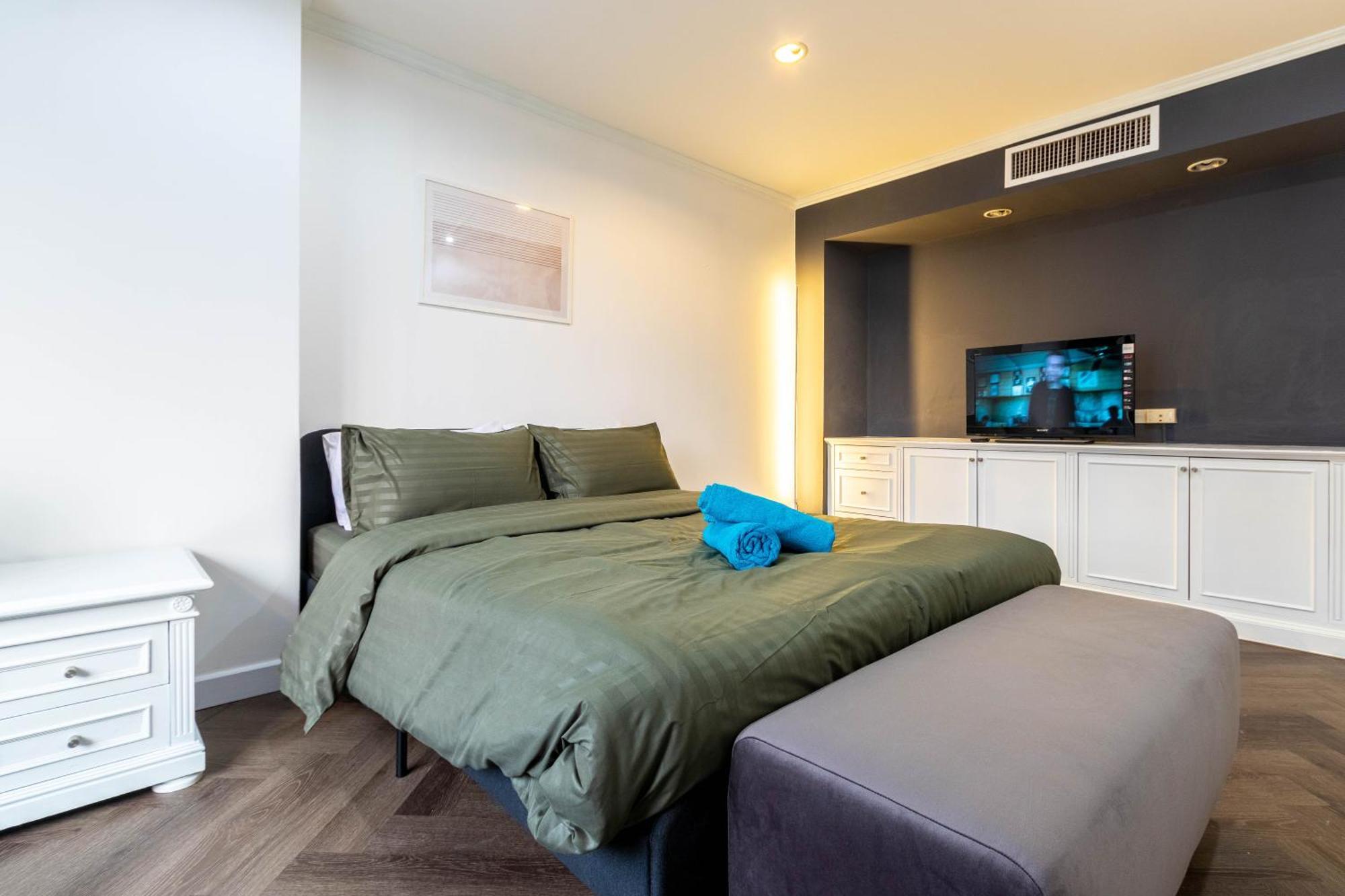 Apartment Omni Nuvel 4 Sukhumvit Branded *