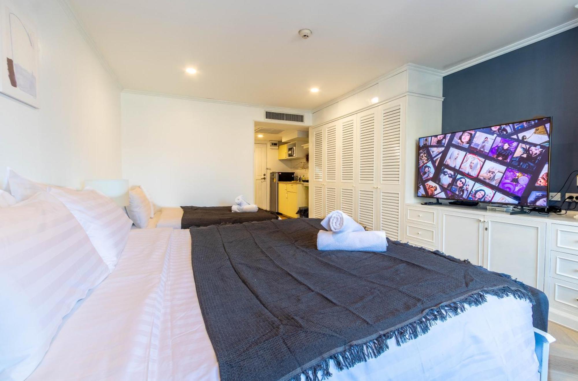 Apartment Omni Nuvel 4 Sukhumvit Branded