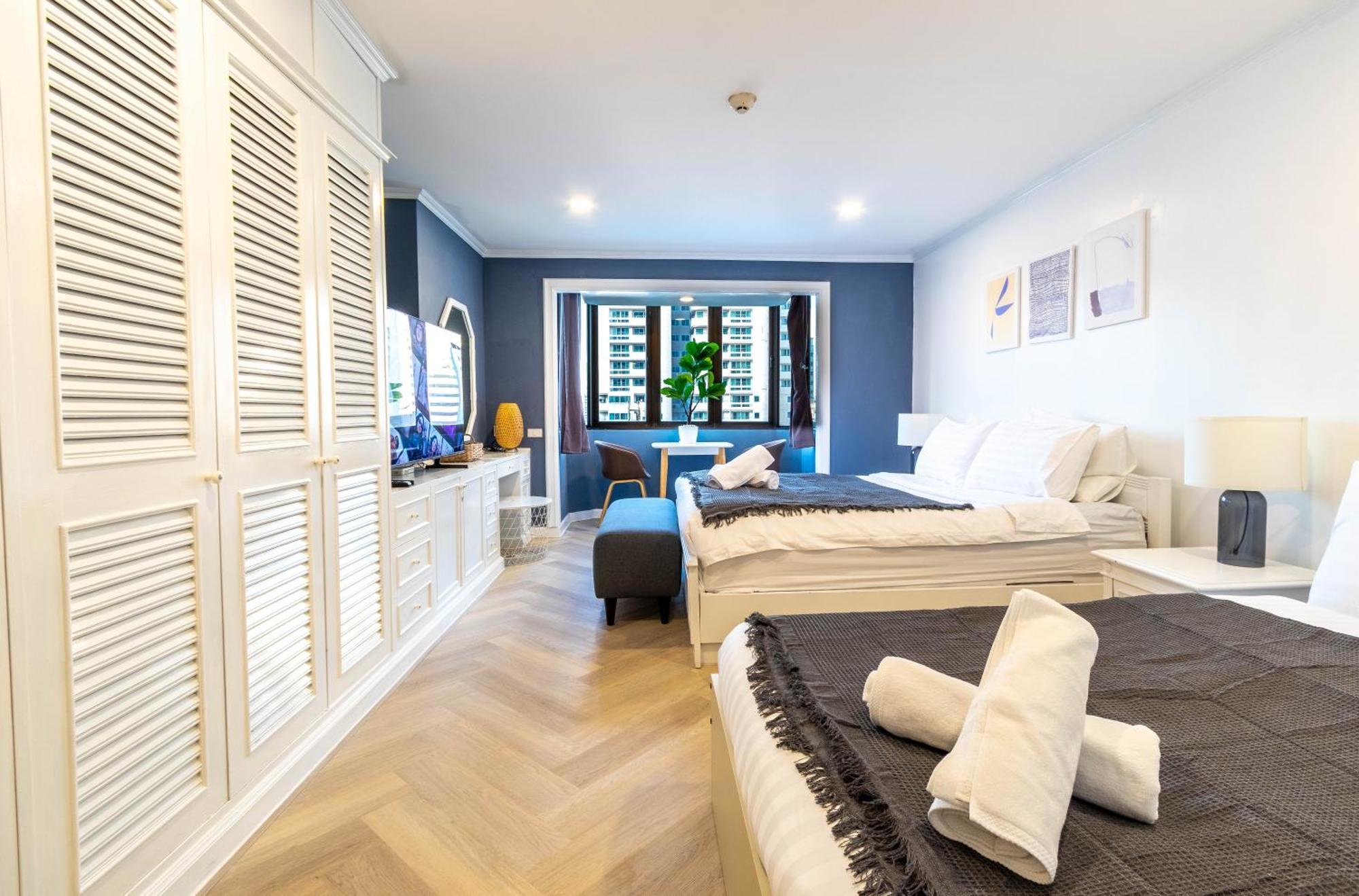 Apartment Omni Nuvel 4 Sukhumvit Branded *