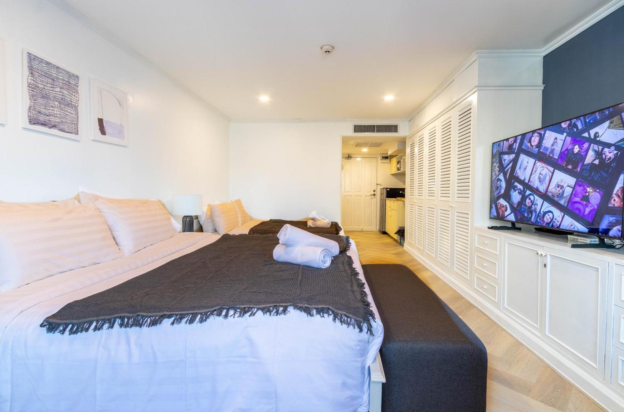 Apartment Omni Nuvel 4 Sukhumvit Branded Bangkok