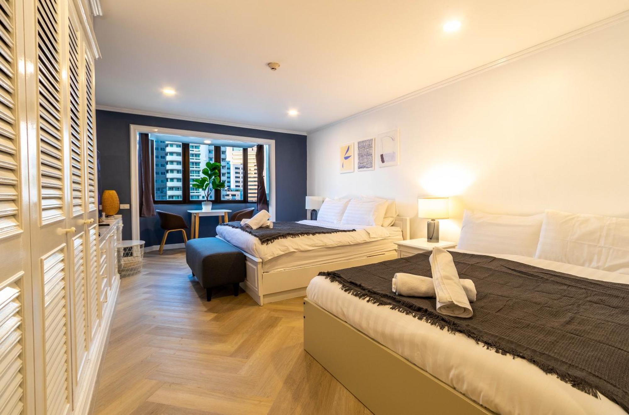 Apartment Omni Nuvel 4 Sukhumvit Branded *
