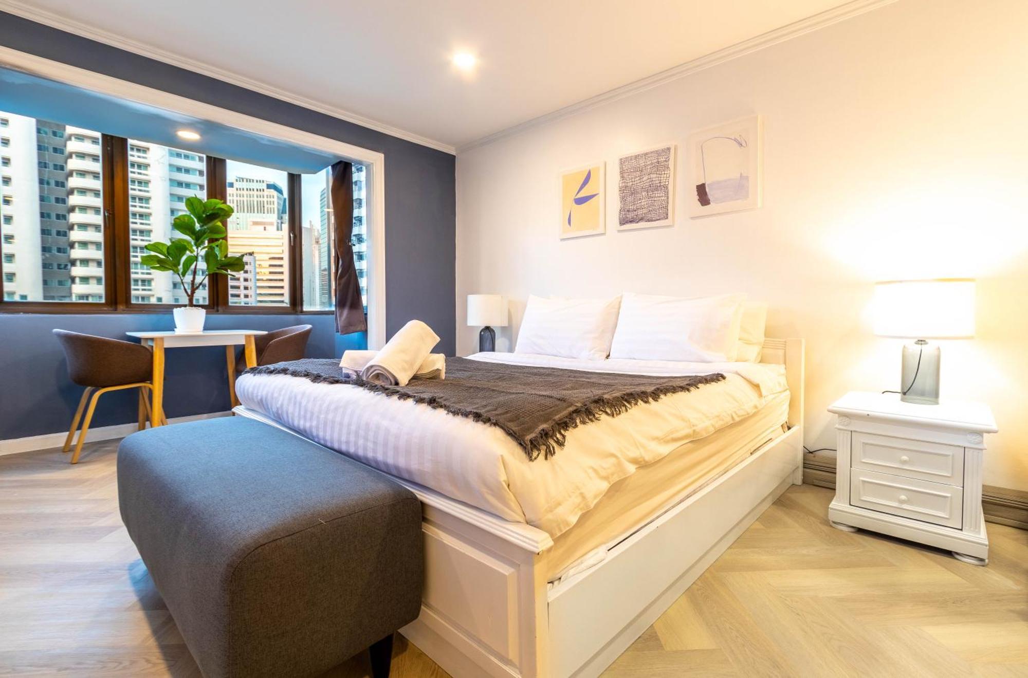 Omni Nuvel 4 Sukhumvit Branded Apartment Bangkok
