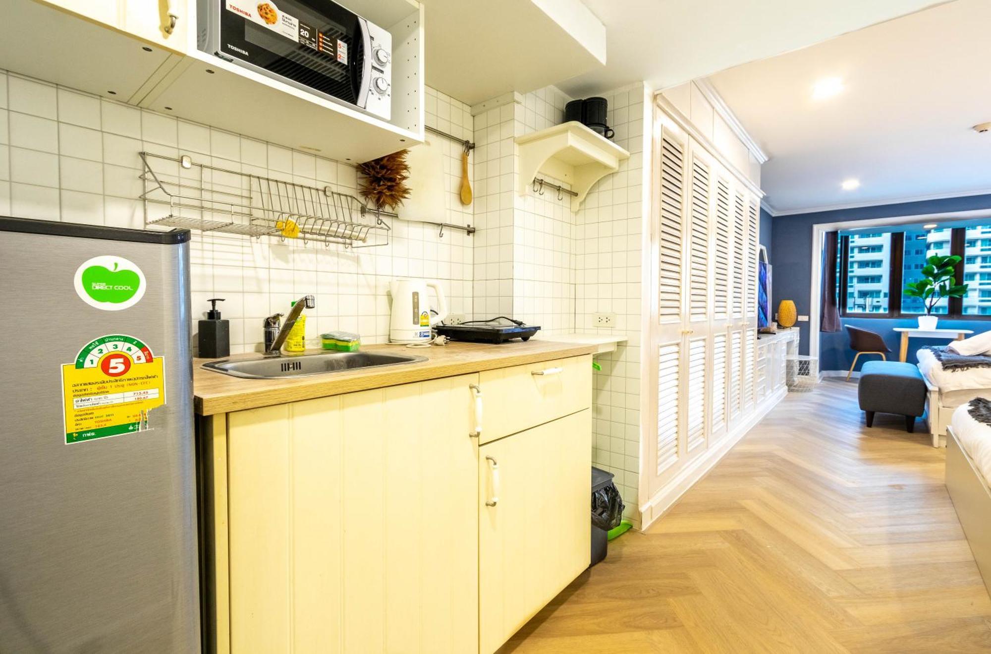 Omni Nuvel 4 Sukhumvit Branded Apartment *